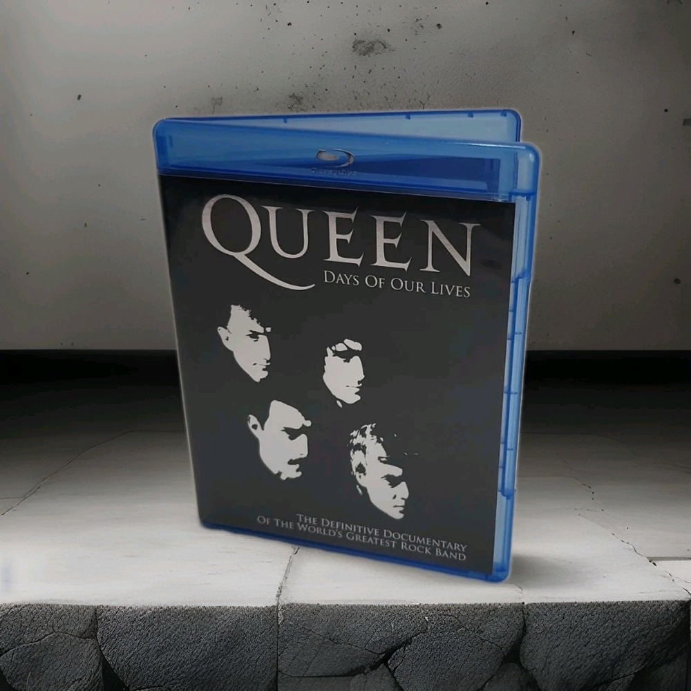 Queen Days of‎ Our Lives Blu Ray Definitive Documentary